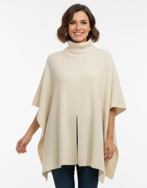 Knitted Womens Poncho 67585