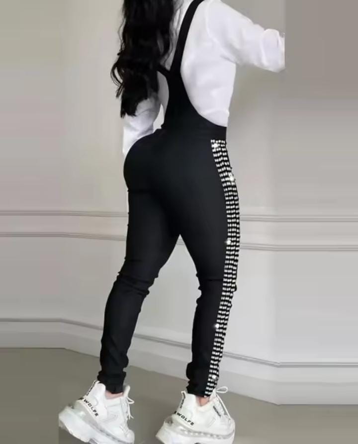 Women Long Jumpsuits Fashion Casual Daily Wear S5052927 Women Long Jumpsuits Fashion Casual Daily Wear S5052927