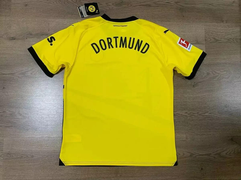DORTMUND FC 2023/2024 HOME FOOTBALL SHIRT JERSEY    744281 - TUZZUT Qatar Online Shopping