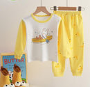 Children's Boys And Girls Pants, Home Clothes Sets   597183 - TUZZUT Qatar Online Shopping