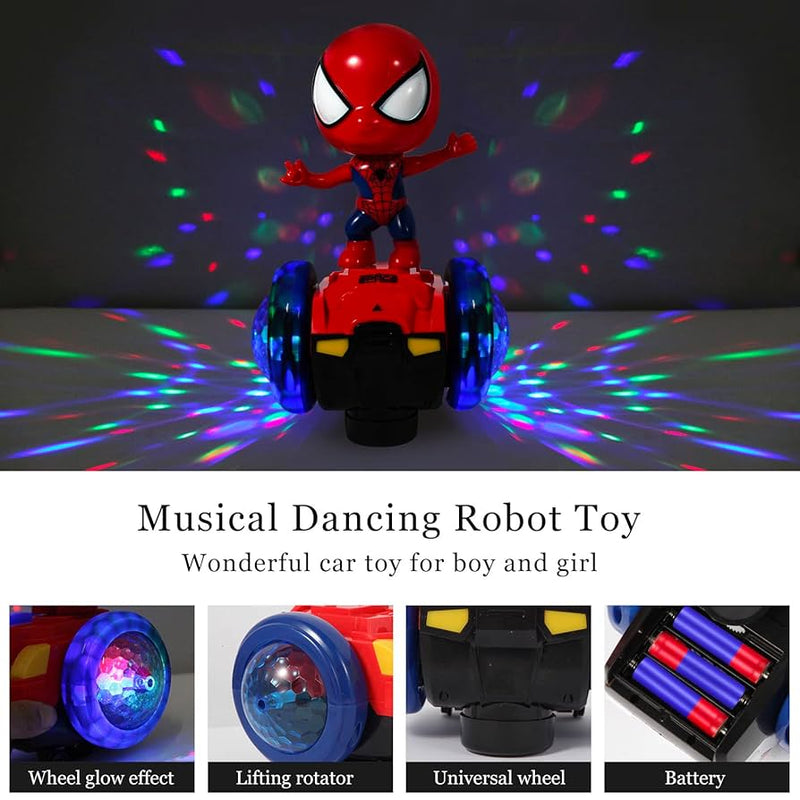 Dancing Spider Toy Musical Robot Toy 1539303 - TUZZUT Qatar Online Shopping
