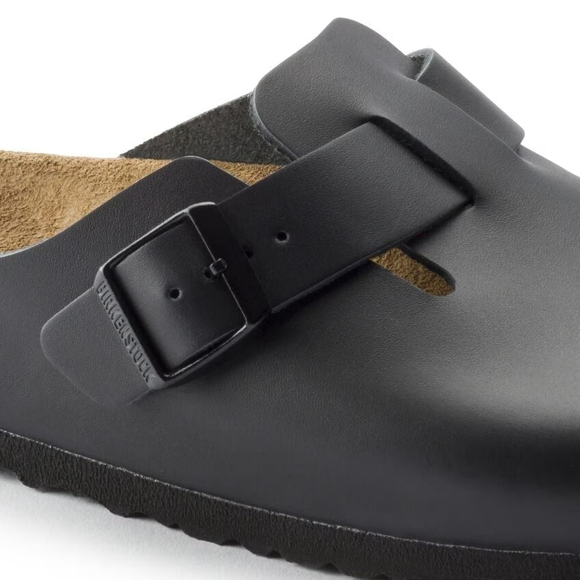 Boston Natural Leather Black BS290 Boston Natural Leather Black BS290