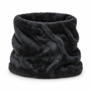 Black Plush Fleece Neck Warmer MF 1926