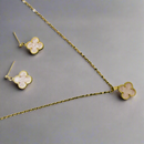 Womens Necklace And Earrings S4798849 - TUZZUT Qatar Online Shopping