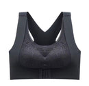 Breast Pad Crop Top For Girl Cross Beauty Back Camisoles Full Cup Front Closure Bra 75182 - TUZZUT Qatar Online Shopping
