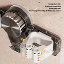 Wall Mount Broom & Mop Holder with Suction (2 Hooks) - TUZZUT Qatar Online Shopping