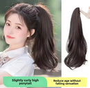 Long Hair Women's Wig Tail Clip Micro Curl Natural Realistic - mod26 - WC002 - TUZZUT Qatar Online Shopping