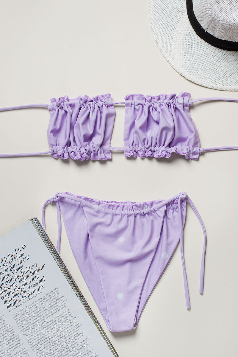 Strapless Bikini Swimsuit 9034 - TUZZUT Qatar Online Shopping