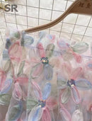 Women's Floral Patchwork Blouse   X5035566 - TUZZUT Qatar Online Shopping