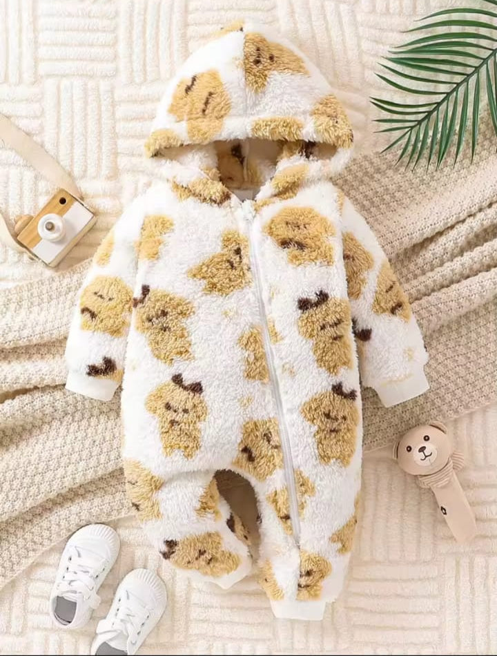 Baby Fashion Casual Zipper Hoodie Long Sleeve jumpsuit 1524930 Baby Fashion Casual Zipper Hoodie Long Sleeve jumpsuit 1524930