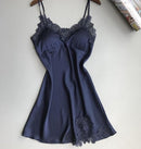 Women's Lingerie Silk Nightgown Nightwear    498453 - TUZZUT Qatar Online Shopping