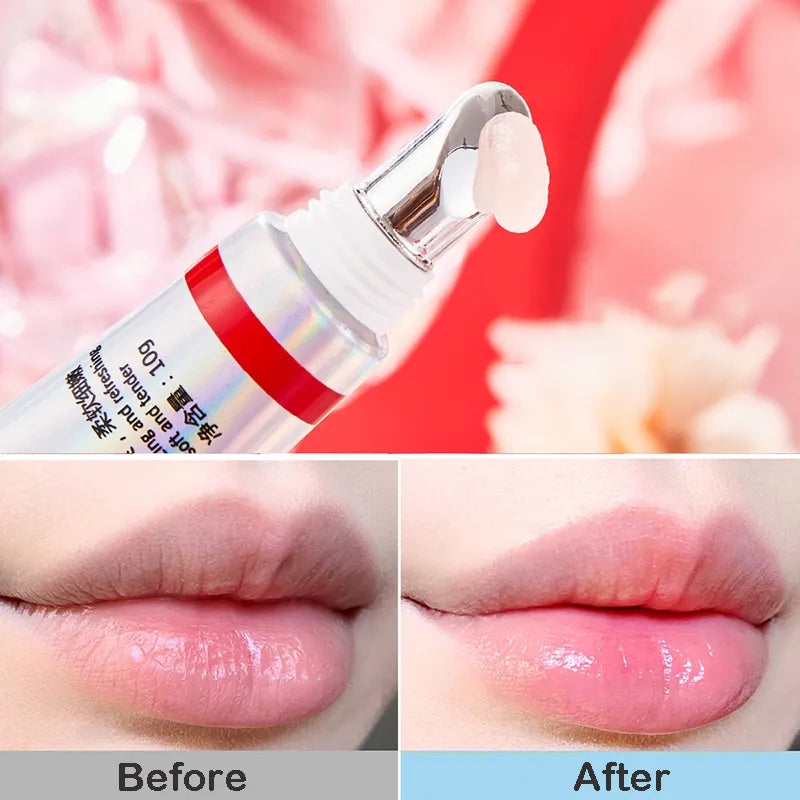 Lip Cream Pink Remove Dark Lightening Bleaching Cream Lips Essence Whitening Lip Balm Exfoliating Lighten Lip Lines Cream 10g - Tuzzut.com Qatar Online Shopping