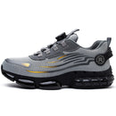 Men's Safety Sneakers Steel Toe Cap Non-Slip Grey 7005052