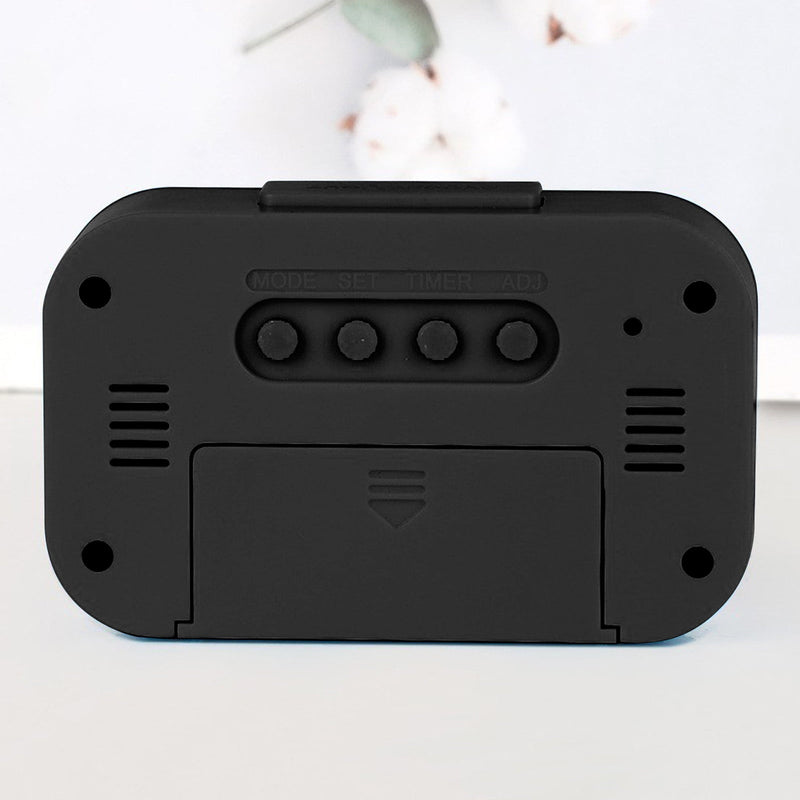 Mini Digital Alarm Clock For Bedroom - TUZZUT Qatar Online Shopping