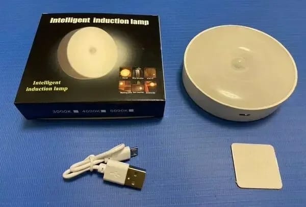 Motion Sensor LED Night Lamp - Home Emergency Automatic Lighting Bedside Table Wardrobe