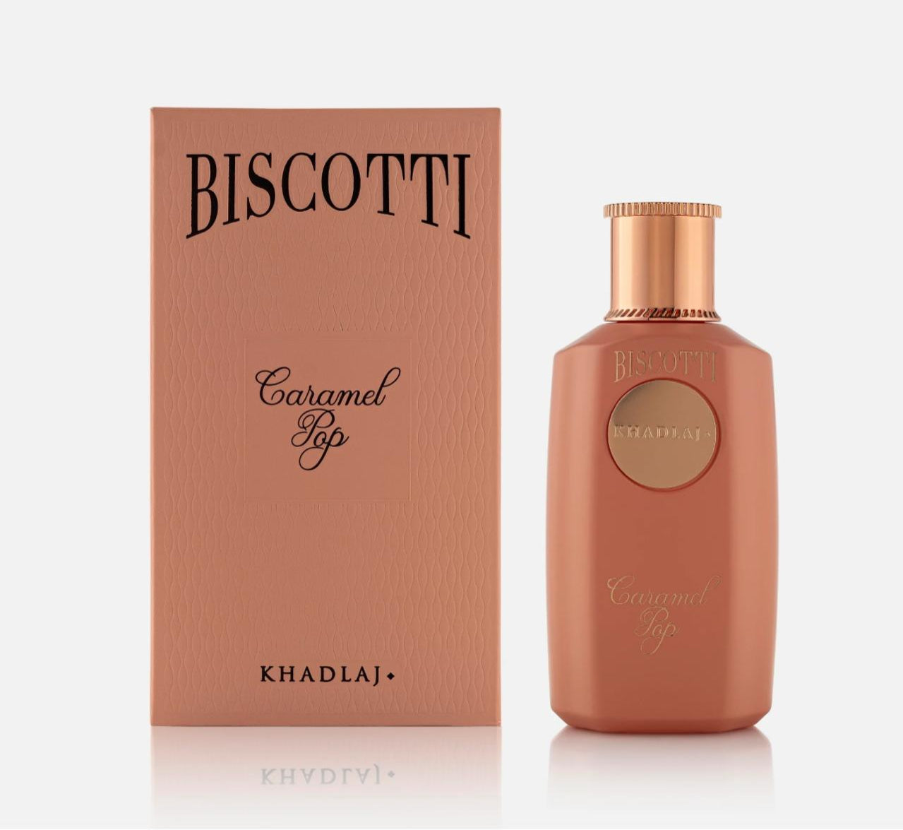 Khadlaj Biscotti Caramel Pop Extrait De Parfum 100 - ml Khadlaj Biscotti Caramel Pop Extrait De Parfum 100 - ml