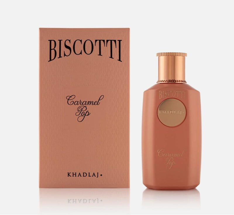 Khadlaj Biscotti Caramel Pop Extrait De Parfum 100 - ml - TUZZUT Qatar Online Shopping