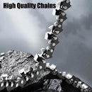 4 Inch 48V Rechargeable Portable Cordless Mini Chainsaw  Handheld Electric Saw for Wood Cutting - TUZZUT Qatar Online Shopping