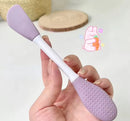 2pcs Double Head Silicone Facial Mask Brush 403192 - TUZZUT Qatar Online Shopping