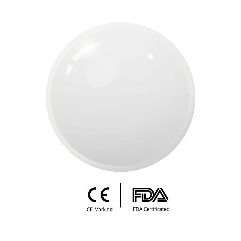 Unibling White out Contact Lenses for Eyes (1 Pair) - TUZZUT Qatar Online Shopping