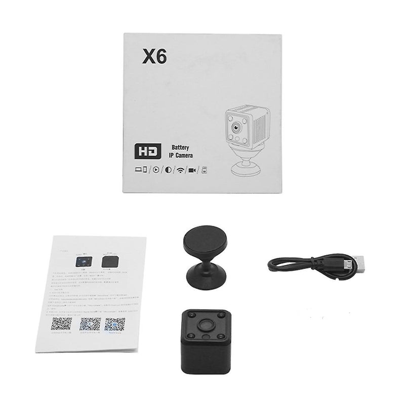 X6 Mini Wireless Wifi Camera