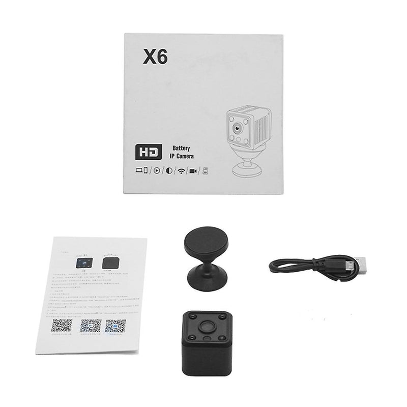 X6 Mini Wireless Wifi Camera - TUZZUT Qatar Online Shopping