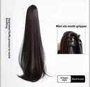Long Hair Women's Wig Tail Clip Micro Curl Natural Realistic - mod26 - WC002 - TUZZUT Qatar Online Shopping