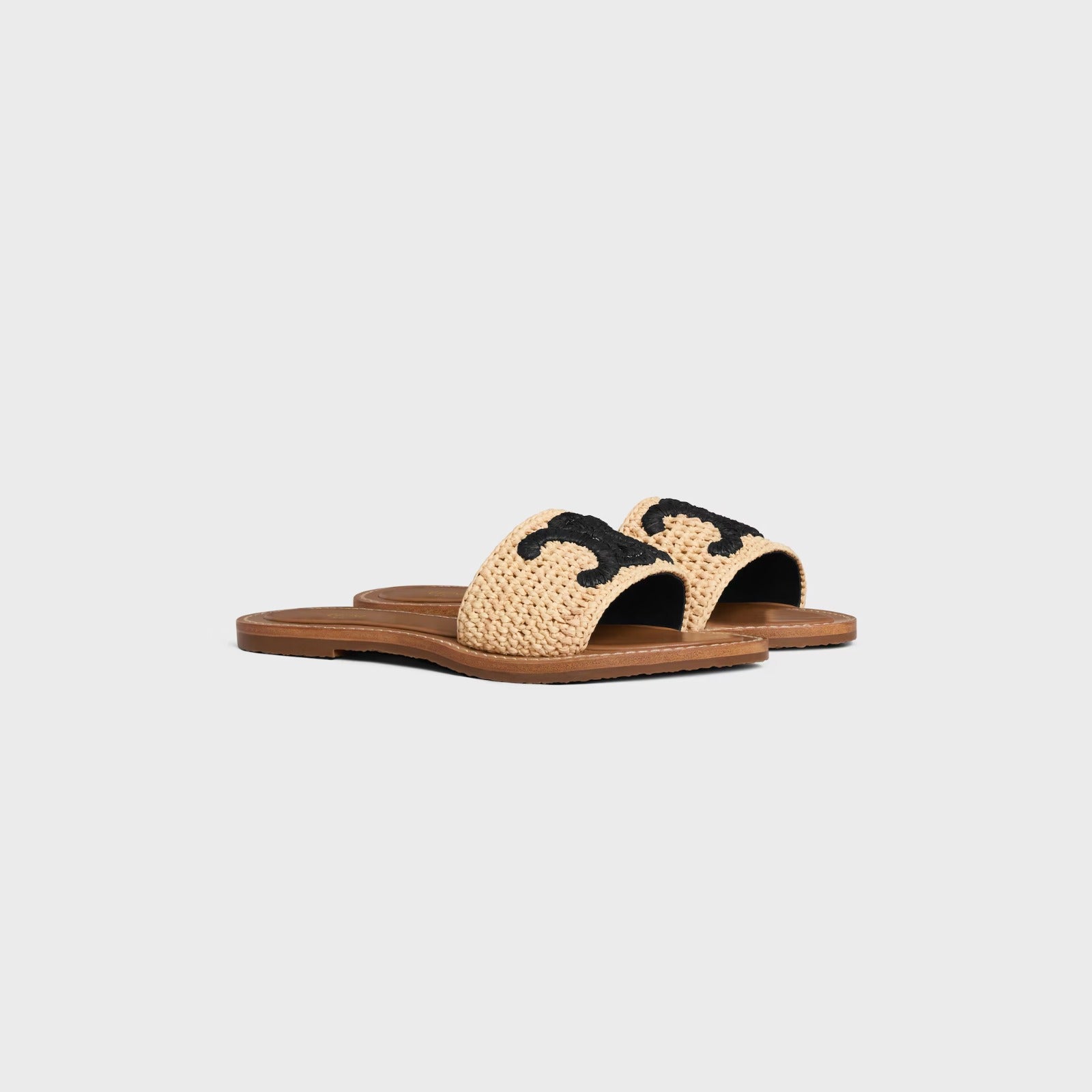 Lympia Mule in Raffia BL88882 Lympia Mule in Raffia BL88882