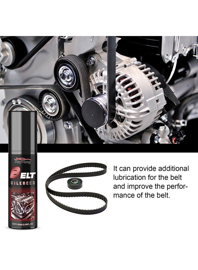 Rayhong automobile engine belt silencer 100ml - TUZZUT Qatar Online Shopping