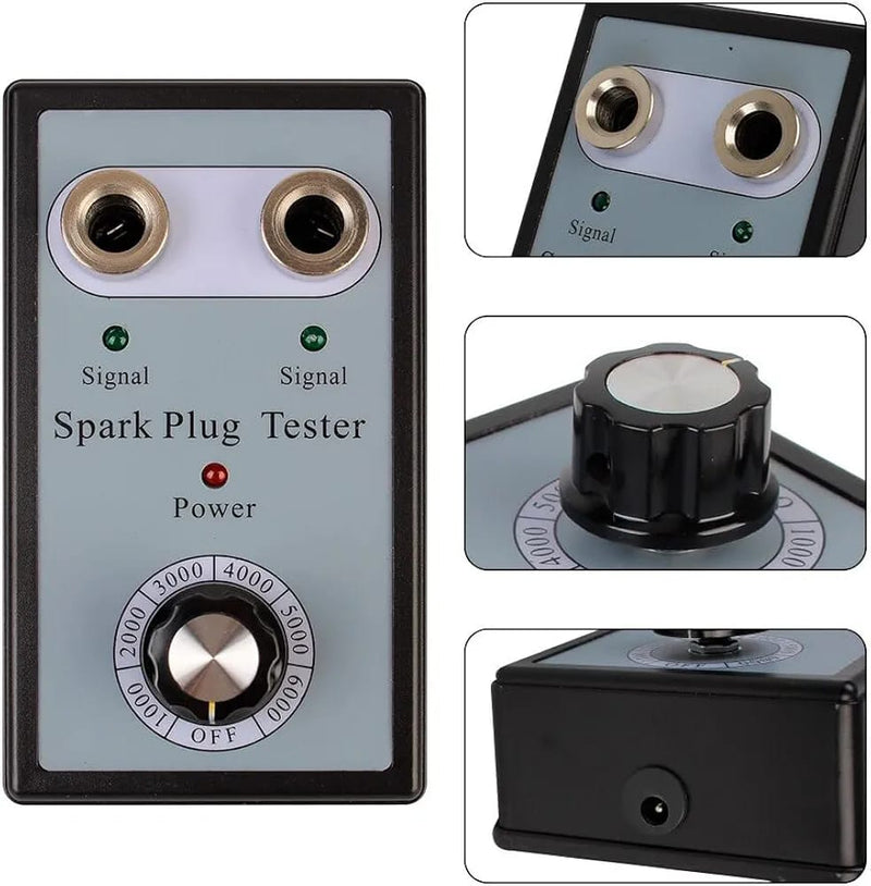 Car Spark Plug Tester Detector - TUZZUT Qatar Online Shopping