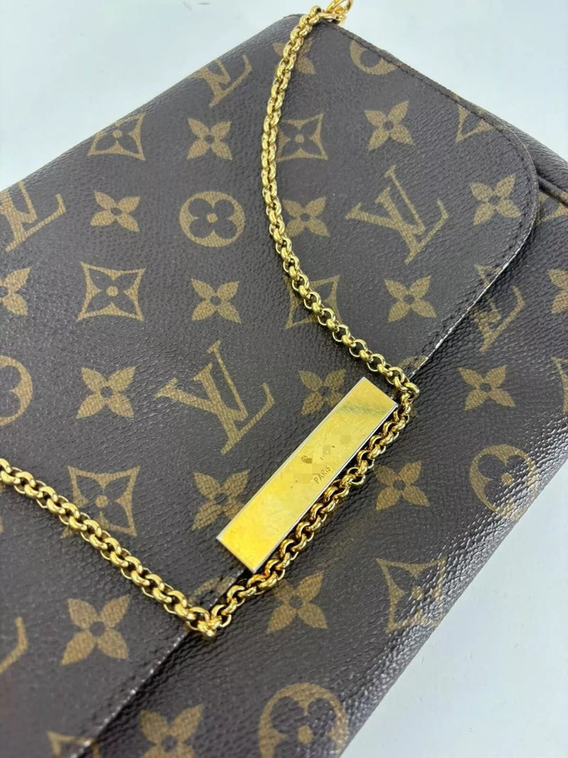 Favorite MM Monogram Canvas Evening Hand Bag B1679 - TUZZUT Qatar Online Shopping