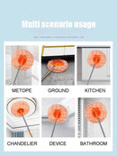 Multi-purpose Rotatable Microfiber Rod Mop Brush Extendable Handle - TUZZUT Qatar Online Shopping