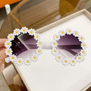 Kids Flower Sunglasses Baby Girls S4834962 - TUZZUT Qatar Online Shopping