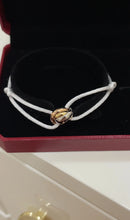 Trinity Three Tone Rope Bracelet RB422