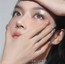 Unibling  Diamond Grey Contact Lenses for Eyes (1 Pair) - TUZZUT Qatar Online Shopping