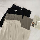 Women's Solid Color Pant M 564264 - TUZZUT Qatar Online Shopping