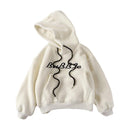 Children's Sweater Autumn Winter Letter Baby Hoodie   1533382 - TUZZUT Qatar Online Shopping