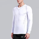 Men's Top Long Sleeve Cool Dry All Weather Tights for Running Training    B196493 - TUZZUT Qatar Online Shopping