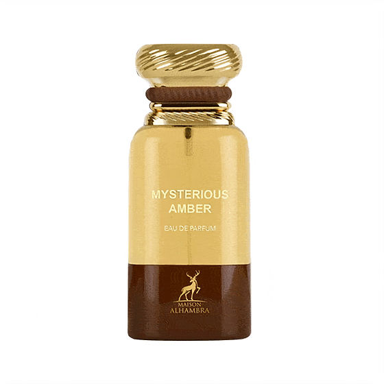 Mysterious Amber EDP 80ml Perfume by Maison Alhambra Mysterious Amber EDP 80ml Perfume by Maison Alhambra