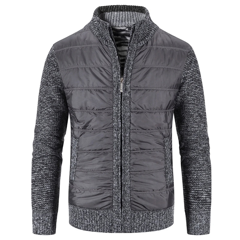 Men's Winter Quilted Puff Jackets 171338 - TUZZUT Qatar Online Shopping