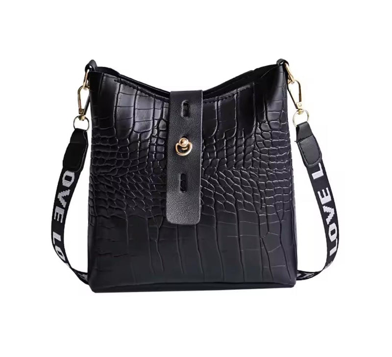 Women Luxury Bucket Pu Leather Crossbody Shoulder Bag    243416 - TUZZUT Qatar Online Shopping