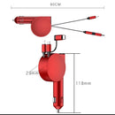 3 In 1 Super Fast Charger For Car 60W - TUZZUT Qatar Online Shopping