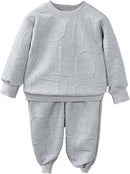 Baby Hooded Sweatshirt Two-piece Set   463016 - TUZZUT Qatar Online Shopping