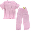 Women Trendy Round Neck Summur Crop Co-ord Set - TUZZUT Qatar Online Shopping