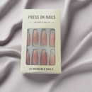 24pcs REMOVABLE FAKE NAILS BEAUTY NAIL ART FASHION STYLE - TUZZUT Qatar Online Shopping