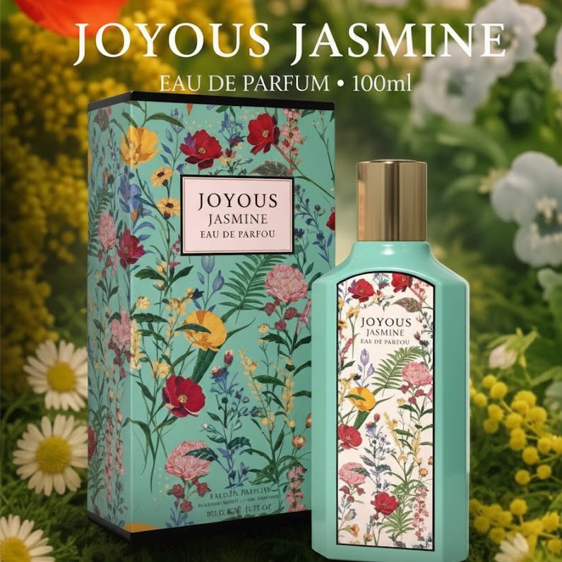 Joyous Jasmine Eau de Parfum 100ML Joyous Jasmine Eau de Parfum 100ML