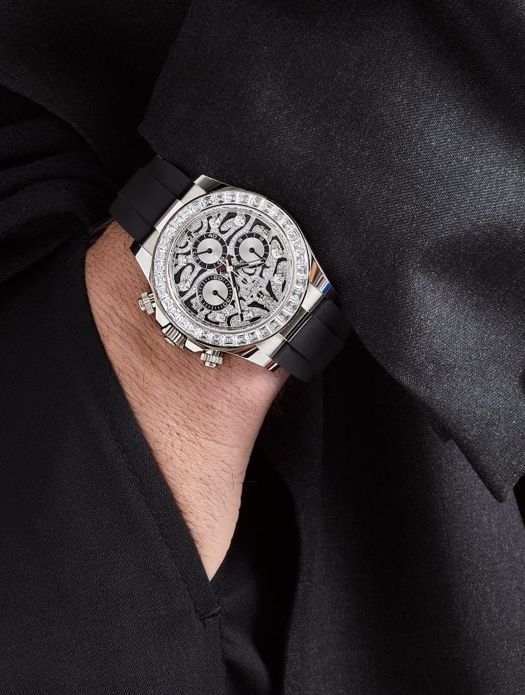 Luxury Tiger Daytona Watch W007 - TUZZUT Qatar Online Shopping