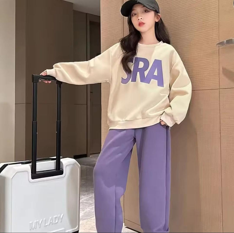 Girls Casual Loose-fit 2-piece Set   1523170 - TUZZUT Qatar Online Shopping