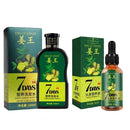 King Of Ginger 7 Days Ginger Germinal Hair Oil 30ml + Shampoo 200ml Combo - TUZZUT Qatar Online Shopping