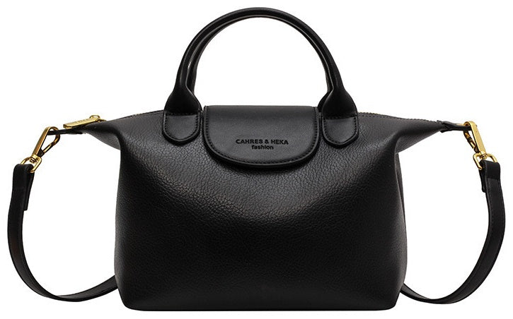 Avenue Eco-Leather Black Tote Bag 57177 Avenue Eco-Leather Black Tote Bag 57177